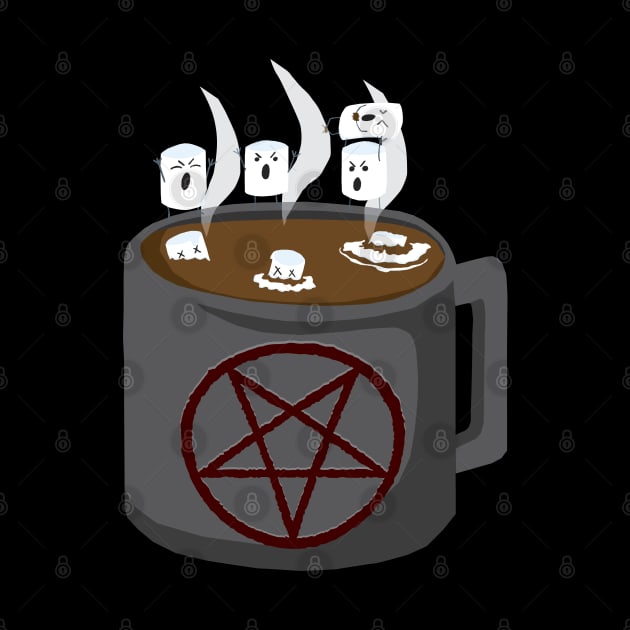 Hot Cocoa Sacrifice by tyleraldridgedesign