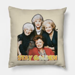 stay golden Pillow