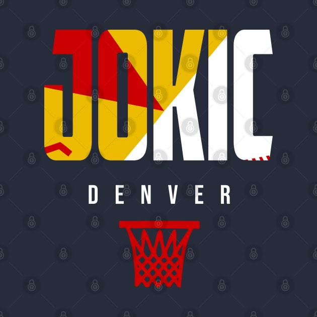 Jokic Denver Basktball Warmup by funandgames