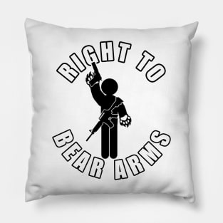 Right to Bear Arms Pillow