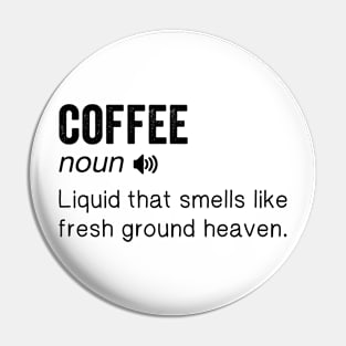 Coffe lover Pin