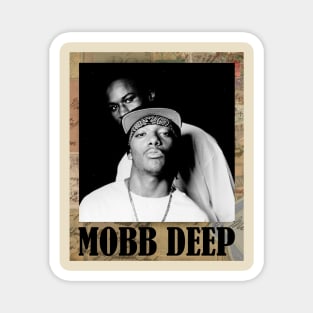 Mobb Deep // Vintage Frame Magnet