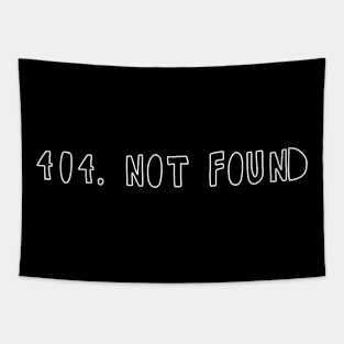 404. Not found Tapestry