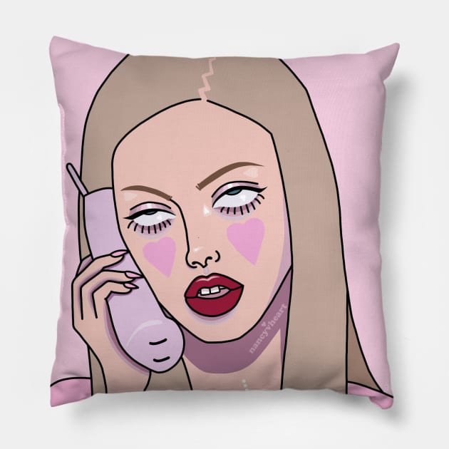 Mean Girls Karen Pillow by Nancyvheart 