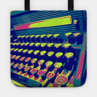 Vintage Typewriter Tote