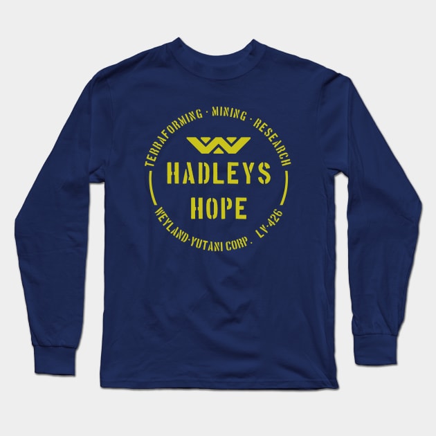 Aliens 'Hadley's Hope' LV-426 T-shirt (Size L)