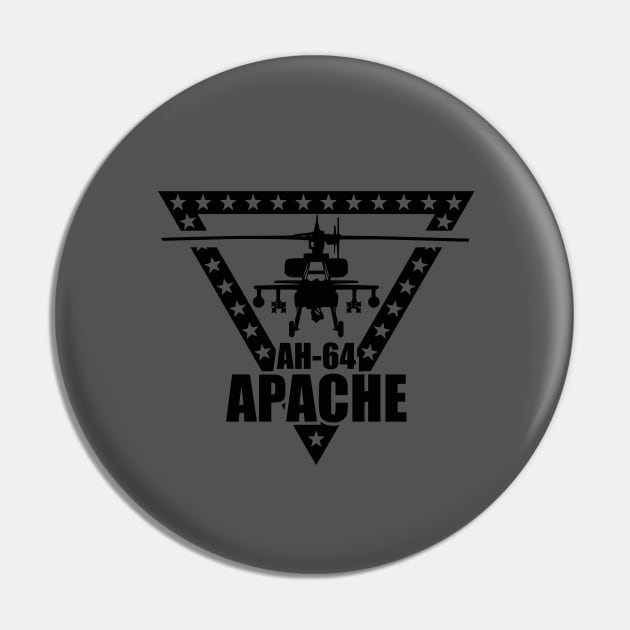 AH-64 Apache (subdued) Pin by TCP