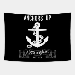 Florida Boating Anchors Up Nautical Fishing Tapestry