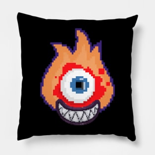 Fire of Malevolence Pillow