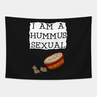 I am a hummus-sexual Tapestry