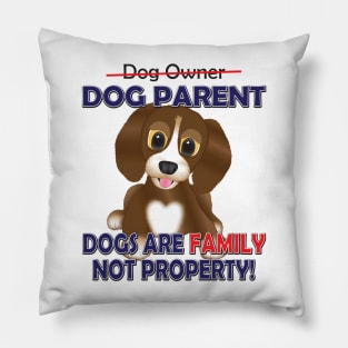 Dog Parent Pillow