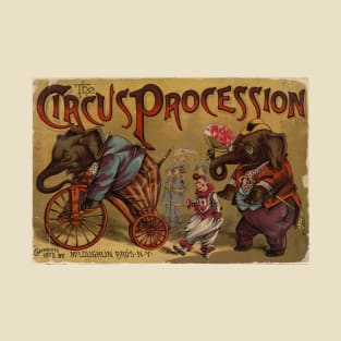 The Circus Procession T-Shirt