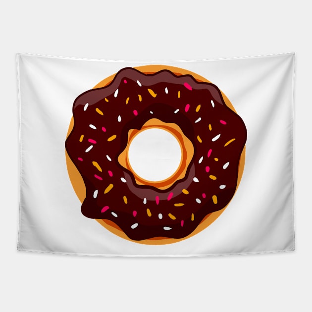 A simple donut Tapestry by nickbeta