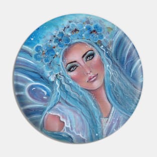 Krysta Fairy Art by Renee L Lavoie Pin