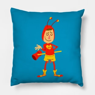 Chapulin Pillow