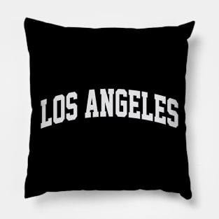 Los Angeles City, California - Travel Destination Pillow