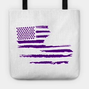 Louisiana Purple Tote