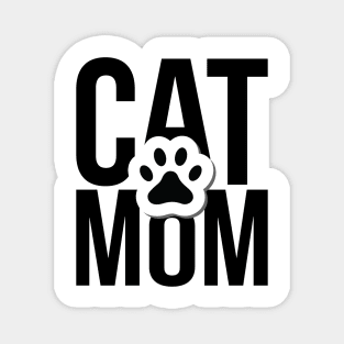 Cat Mom! Magnet