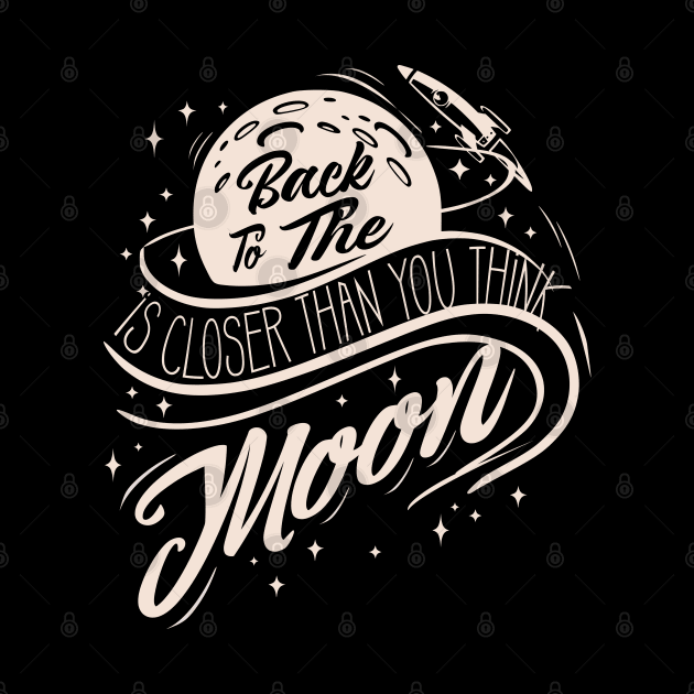 Back to the Moon is closer than you think by SpaceWiz95