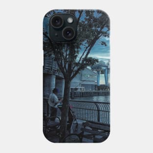 East River, Manhattan, New York City Phone Case