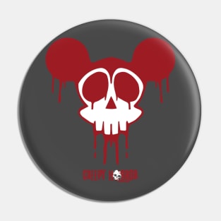 Dead Mouse Pin