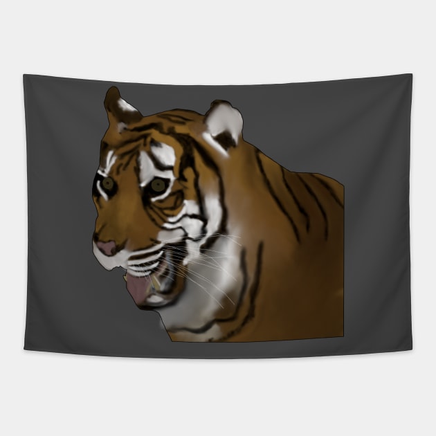 The Tiger Tapestry by Artimaeus