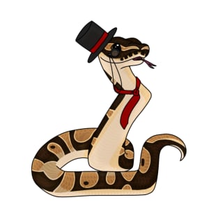 Dapper Ball Python T-Shirt