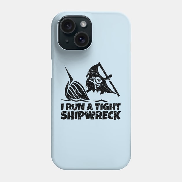 Shipwreck Phone Case by Teamtsunami6