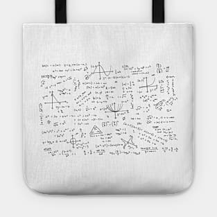 Algebra Math Sheet 3 Tote