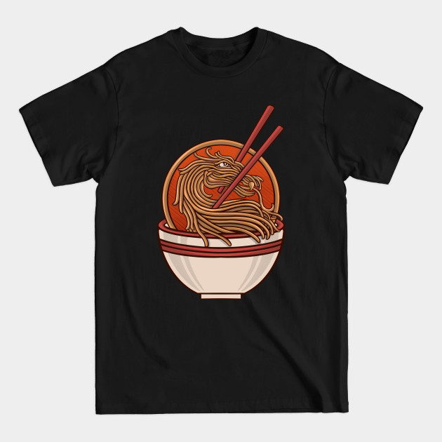 Discover ramen mortal - Ramen Noodles - T-Shirt