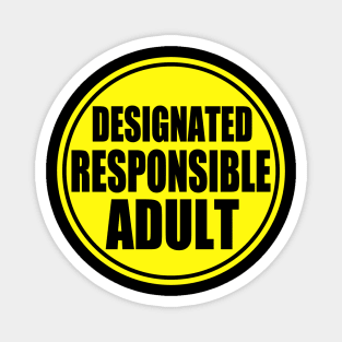 Designated Responsible Adult Magnet