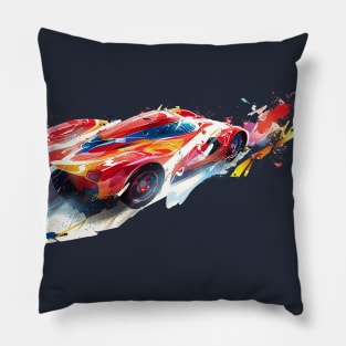 Speedster Pillow