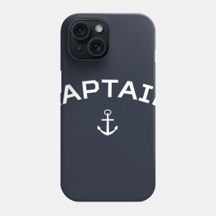 Cool Captain T-shirt Phone Case