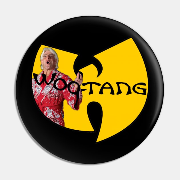 Flair WooTang Pin by daveseedhouse