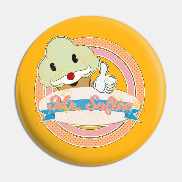 Mr. Softee Pin by verdammt