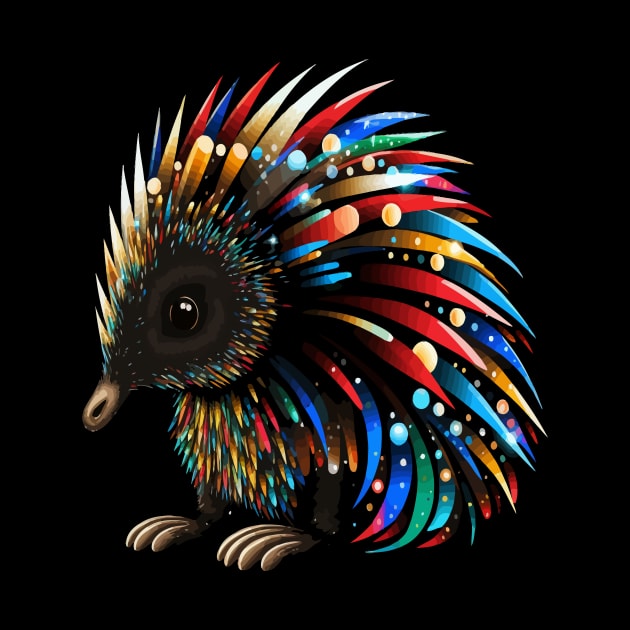 Patriotic Echidna by JH Mart