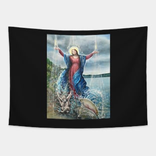 Our Lady Notre Dame Tapestry