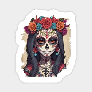 Mexican-Muerte Magnet