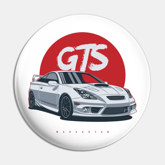 Celica GTS Pin by Markaryan
