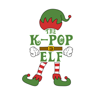 The K-pop Elf Christmas Family Matching Outfits Group Attire T-Shirt