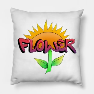 Flower Pillow