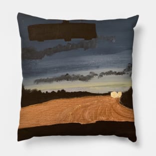 Night Drive Pillow