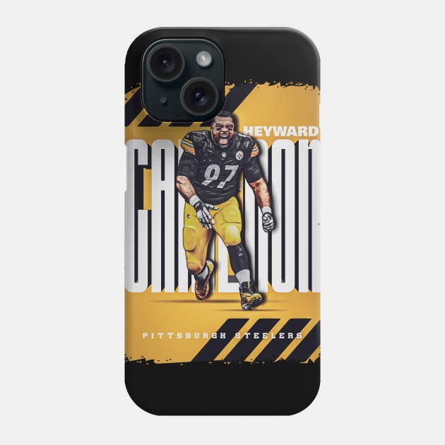 Heyward Phone Case by NFLapparel