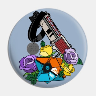 Lunar Memorium Pin