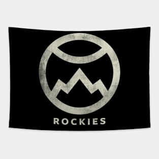 Colorado Rockies 2 By Buck Tapestry