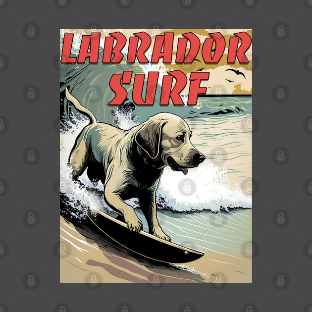 Labrador Surf by Sofiia Golovina