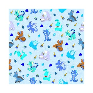 Blue Neopets T-Shirt