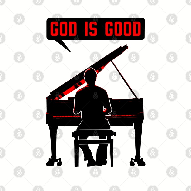 Christian pianist by Christian ever life
