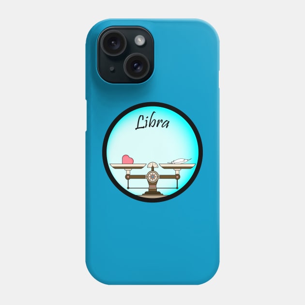 Libra Phone Case by BestRamen