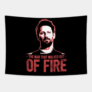 Fire Walker Tapestry